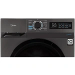 Midea 8kg Titanium Color Front Load Washing Machine (WM MF110W80B/T) - Image 3
