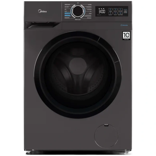 Midea 8kg Titanium Color Front Load Washing Machine (WM MF110W80B/T)