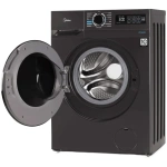 Midea 8kg Titanium Color Front Load Washing Machine (WM MF110W80B/T) - Image 2