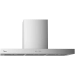 Midea Chimney Cooker Hood 90 cm MH90M77ET27MB-BS