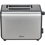 Midea 2 Slice Toaster – Stainless Steel (MT-RW2L20W) - Image 3