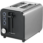 Midea 2 Slice Toaster – Stainless Steel (MT-RW2L20W) - Image 4