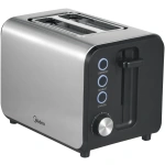 Midea 2 Slice Toaster – Stainless Steel (MT-RW2L20W)