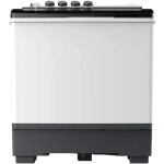 Midea Twin Tub Washing Machine White – 10KG (MT100W100/WG) - Image 3