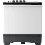 Midea Twin Tub Washing Machine White – 8KG (MT100W80/WG)