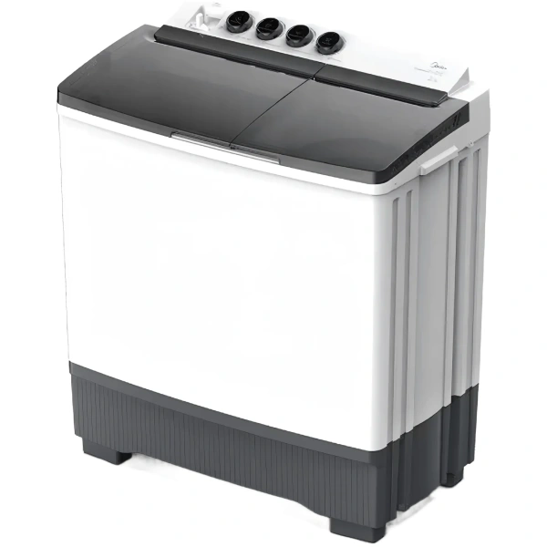 Midea Twin Tub Washing Machine White – 10KG (MT100W100/WG)