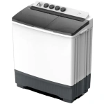 Midea Twin Tub Washing Machine White – 14KG (MT100W140/WG) - Image 2