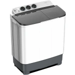 Midea Twin Tub Washing Machine White – 8KG (MT100W80/WG) - Image 3
