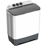 Midea Twin Tub Washing Machine White – 10KG (MT100W100/WG) - Image 2