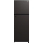 Midea 127L Jazz Black Double Door Refrigerator(MDRT187FGG28)