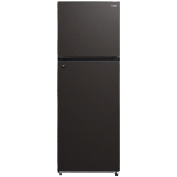 Midea 127L Jazz Black Double Door Refrigerator(MDRT187FGG28)