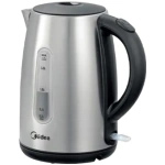 Midea Kettle 2200 Watts 1.7 Litres Stainless Steel - MEK-170M0B-SS