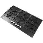 Midea Built-In Gas Hob 5 Burners Black MG90GQ095AL1B-BS - Image 3