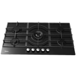 Midea Built-In Gas Hob 5 Burners Black MG90GQ095AL1B-BS - Image 2