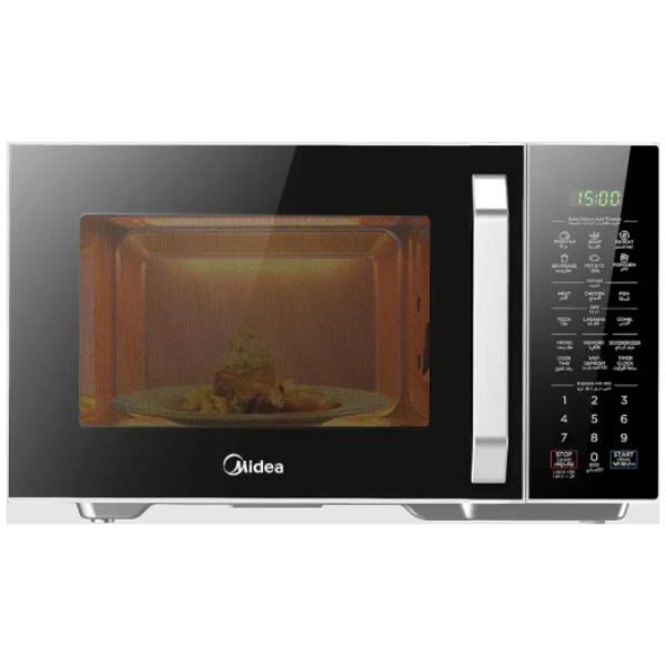 Midea 2-in-1 Microwave Oven with Grill 25L Digital Touch Control(EM8P022MO-B)