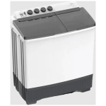 Midea Twin Tub Washing Machine White – 12KG (MT100W120/WG) - Image 2