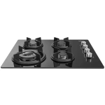 Midea Built-In Gas Hob 4 Burners Black 60GL403_ATD02