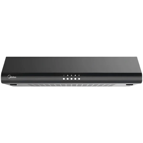 Midea Range Hood T-Shape with LED Light Black MH60F49EM21BB-BS