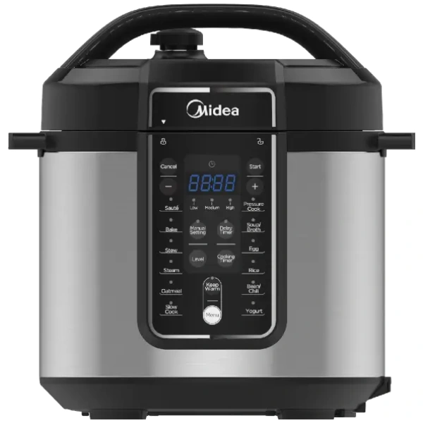 Midea Pressure Cooker With Local Menu - 6 L