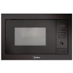 Midea Built-in Microwave Oven 25L Compact Design Manual Controls Black