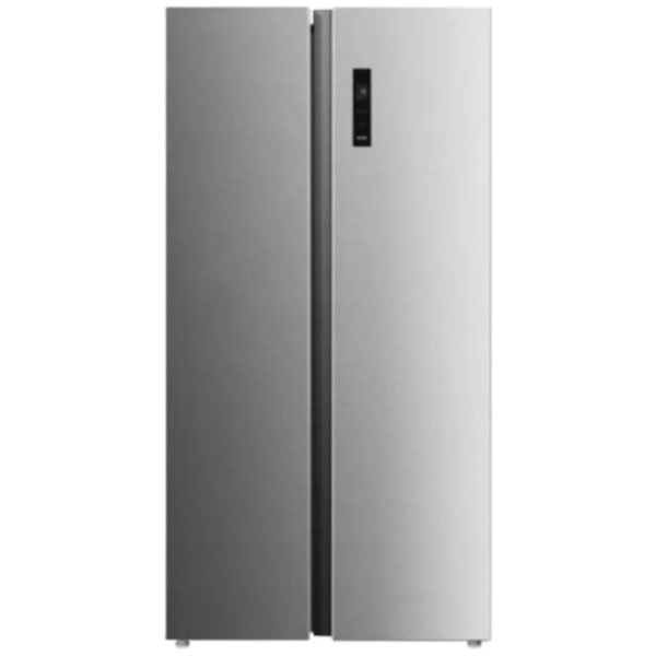 Midea 510L Crystal Silver Color Side by Side Refrigerator MDRS710FGF50D