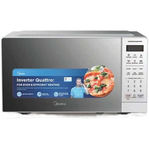 Midea Microwave Oven 20L 700W Black ( EM7P012MZ-S)