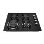 Midea Built-In Gas Hob 4 Burners Black 60GL403_ATD02 - Image 2