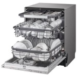 LG Built-In Dishwasher With TrueSteam DBC435TSL - Image 3