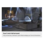 Samsung  11.1.4 756W RMS Dolby Atmos Soundbar System With Subwoofer And Rear Speaker HW-Q990F/KE - Image 2