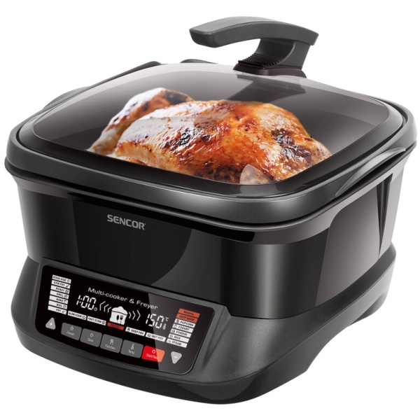 Sencor  Multifunctional Fryer SFR 9300BK