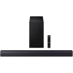 Samsung 2.1 CH Soundbar with Wireless Subwoofer | B-Series (HW-B450F/KE)