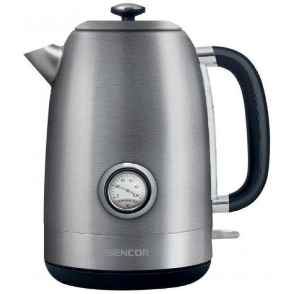 Sencor Kettle 1.7L 2200W(SWK 1799SS ) Steel