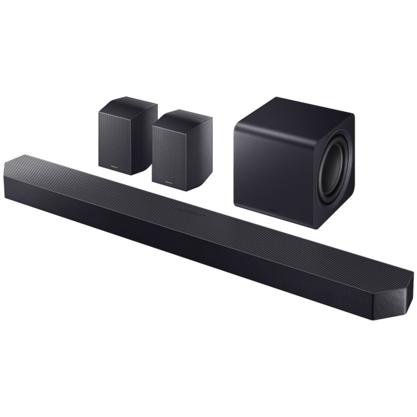 Samsung  11.1.4 756W RMS Dolby Atmos Soundbar System With Subwoofer And Rear Speaker HW-Q990F/KE