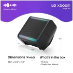 LG xboom Stage 301 - Image 5