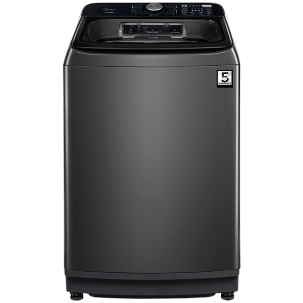Midea Top Loader Washing Machine 16kg – Titanium  MA512W160-T