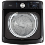 Midea Top Loader Washing Machine 16kg – Titanium  MA512W160-T - Image 2