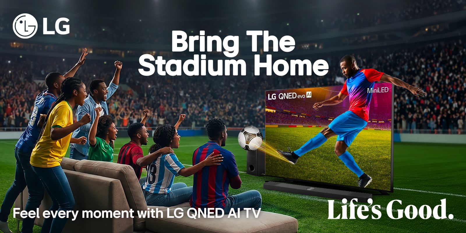 LG World Cup TV