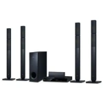 LG LHD657 1000W 5.1Ch DVD Home Theatre System