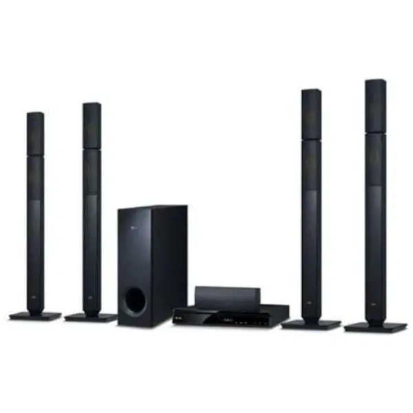 LG LHD657 1000W 5.1Ch DVD Home Theatre System