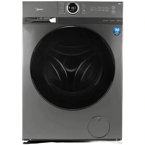 Midea Front Load Washing Machine 9kg Titanium MF200W90WB/T