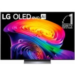LG OLED77C66LA 4K C6 Series AI Smart TV w/Dolby Atmos 77-inch