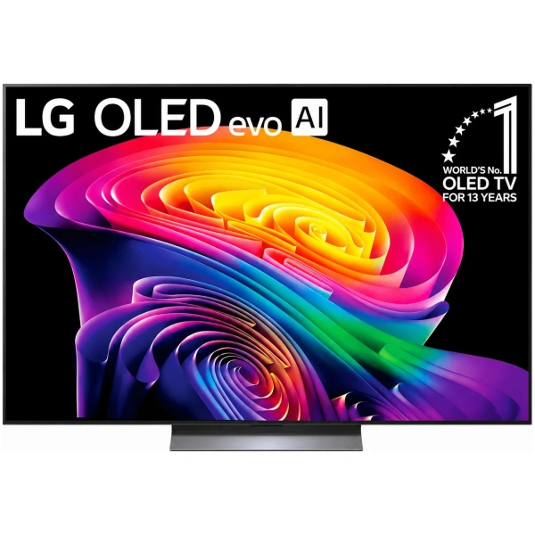 LG OLED77C66LA 4K C6 Series AI Smart TV w/Dolby Atmos 77-inch
