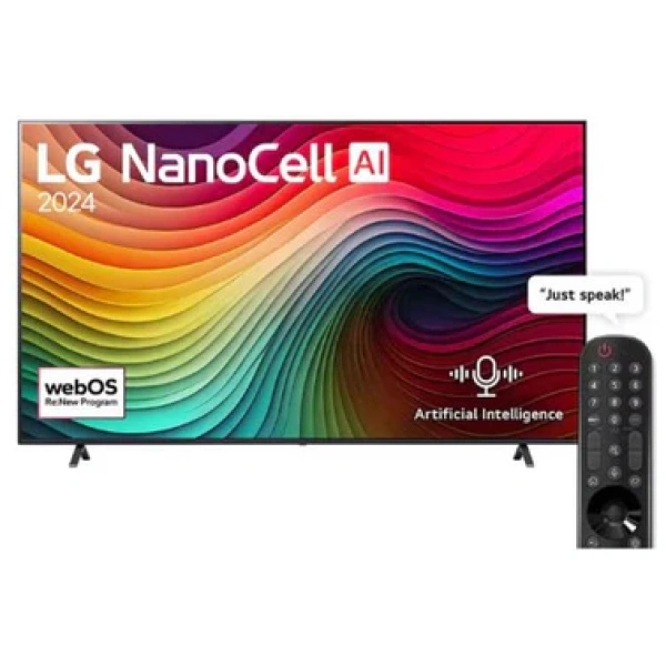 LG 55NANO84T6A 55" NanoCell 4K Smart LED TV