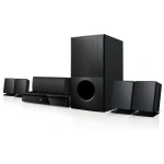 LG 1000W 5.1Ch DVD Home Theater System Bluetooth: LHD627