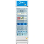 Midea Upright Display Fridge  211 L Beverage Cooler -MDRZ432FZG21