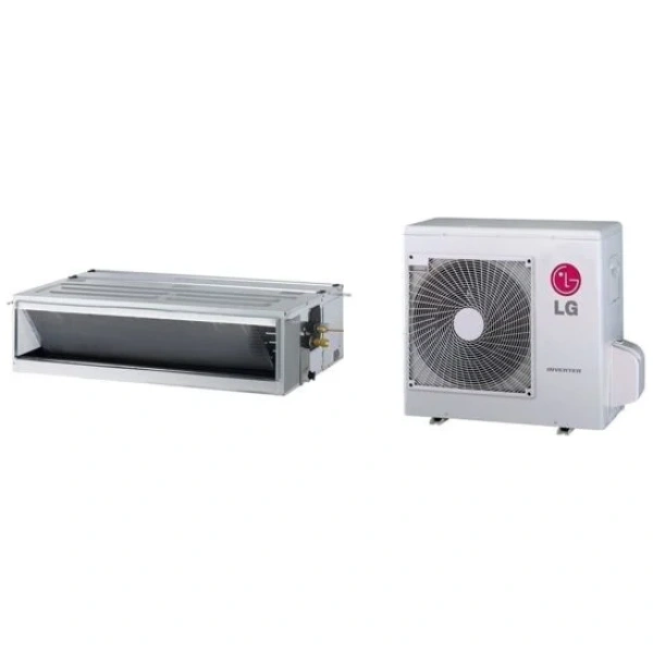 LG 48K BTU Ceiling Concealed Single Ductable Inverter Air Conditioner (R410)