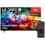 LG 55 inch LG QNED AI Mini LED QNED72 4K Smart TV 2026 55QNED72B6T
