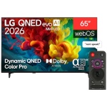 LG 65 Inch Smart TV  4K UHD Mini LED Built-In Receiver - 65QNED84B6T
