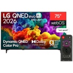 LG 75inch evo AI QNED85 4K QNED Smart Television  – 75QNED85B6T