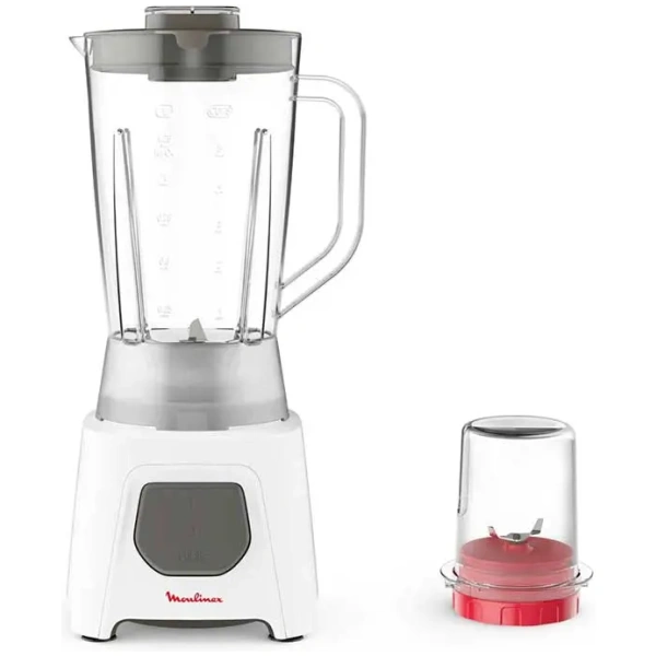 Moulinex 450W 1.5L Blender with Grinder LM2B2127